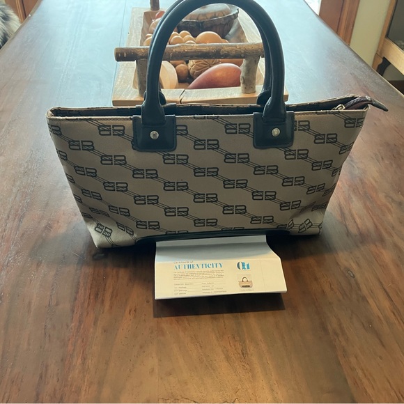 Balenciaga brown logo Tote Bag with COA - Picture 8 of 8